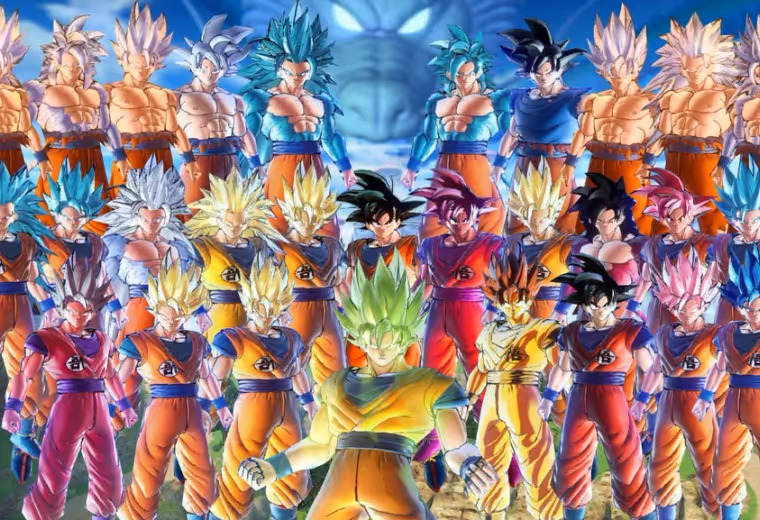 Dragon Ball Super volta e pode tornar canone uma infame transformação de Goku