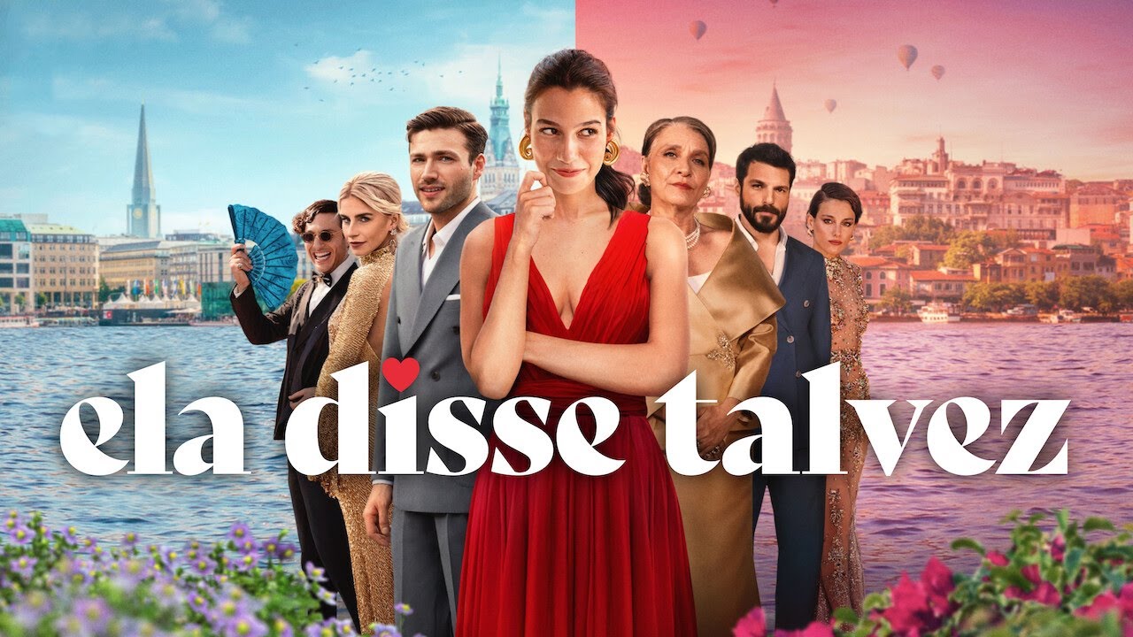 Ela disse talvez filme Netflix