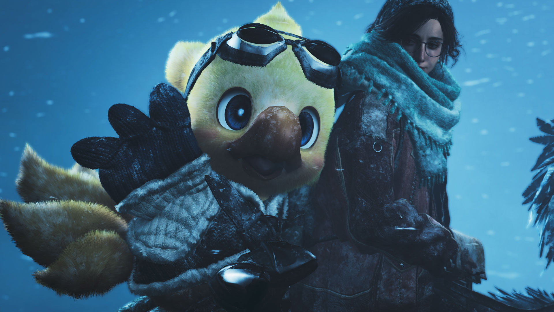 Final Fantasy XIV e Monster Hunter Wilds