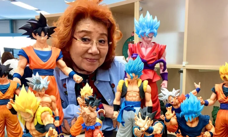 Masako-Nozawa-dubladora-Goku Masako-Nozawa-dubladora-Goku