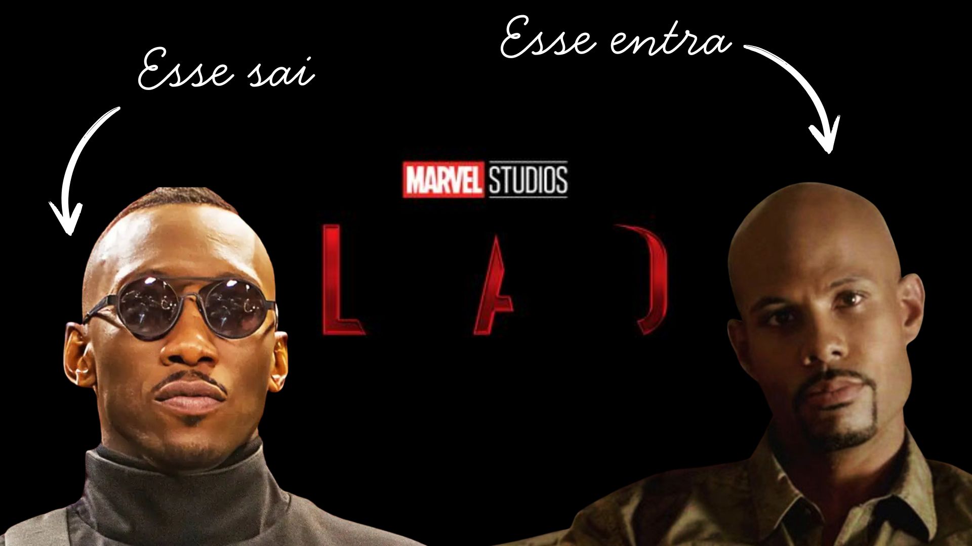 Mudança de escalação em Blade