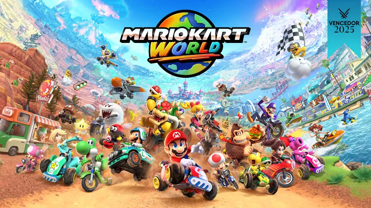 Switch 2 Chegou com Tudo: Mario Kart World Esmaga a Concorrência e Domina o Japão!