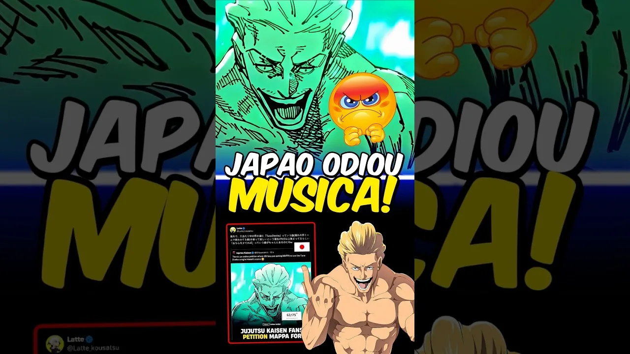 Jujutsu Kaisen: Fãs exigem meme de Hakari e petição bate recorde
