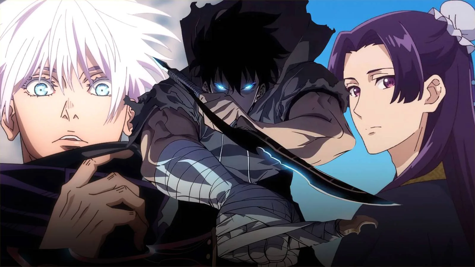 Sung Jinwoo de Solo Leveling fica fora do topo em ranking de crushs da Crunchyroll