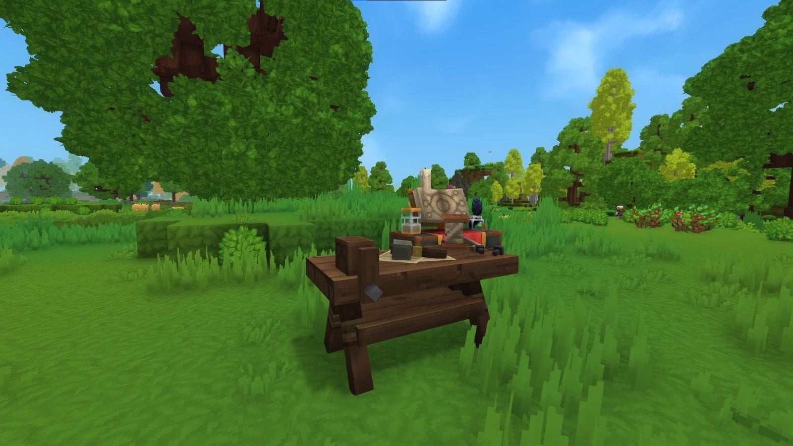 Hytale: como fazer e melhorar sua bancada de trabalho essencial