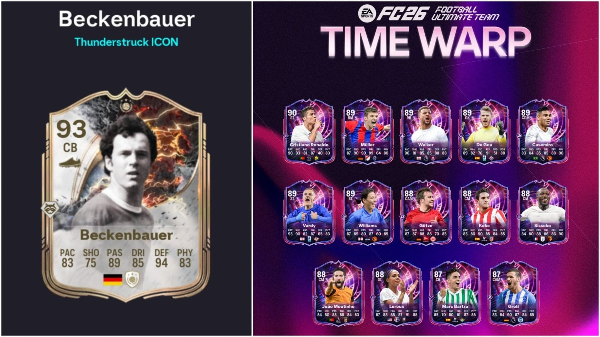 EA FC 26: SBC de Franz Beckenbauer chega no Ultimate Team; vale a pena?
