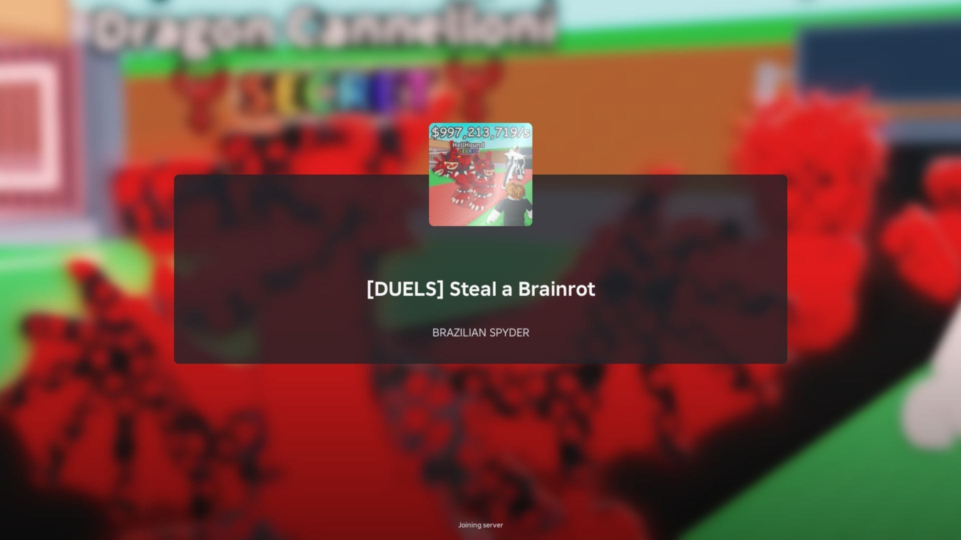 Cerberus in Steal a Brainrot: how to get it, rarity, and yield in 2026