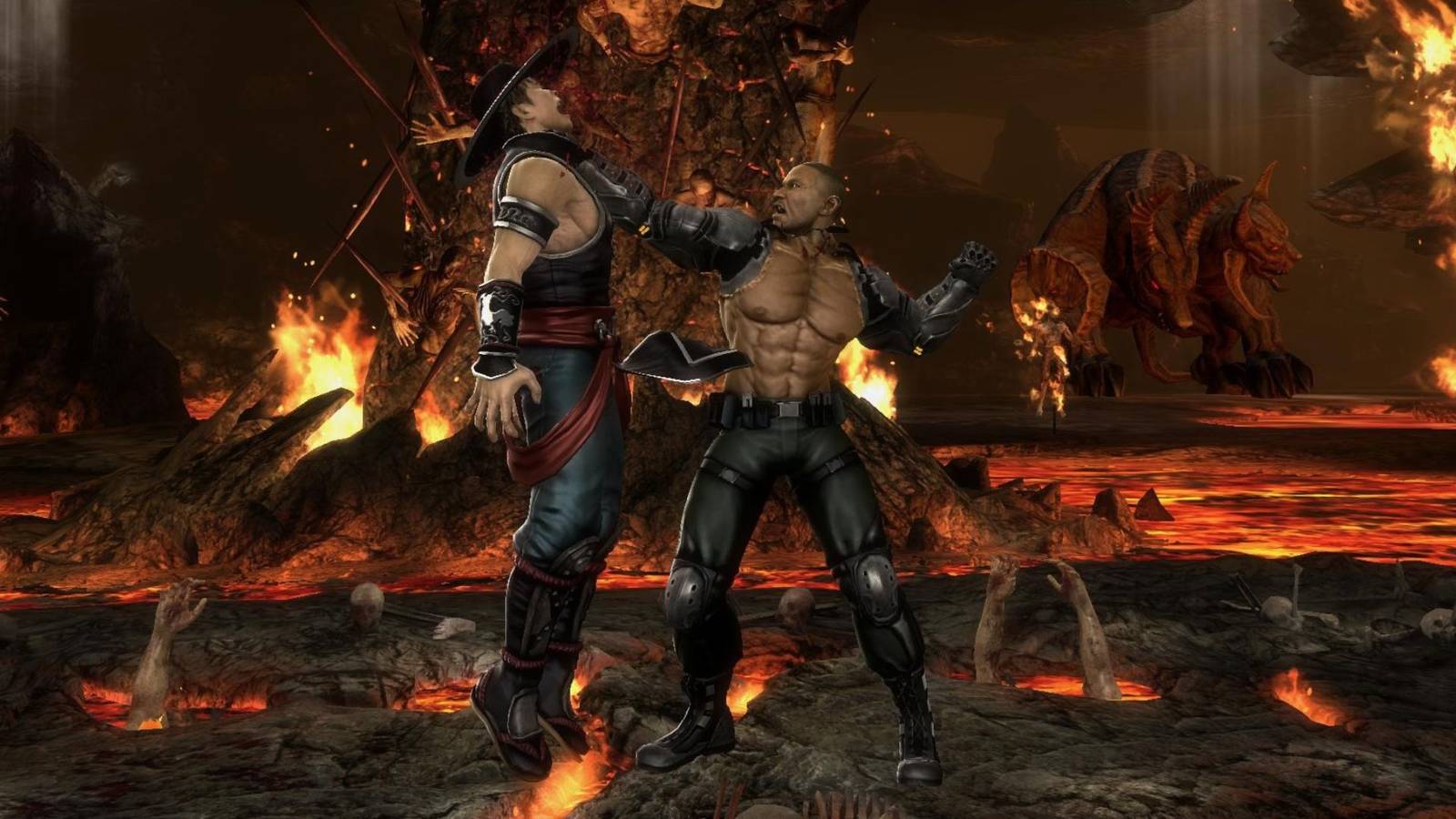 Mortal Kombat 9, removed from Steam, surpasses recent collection in player count