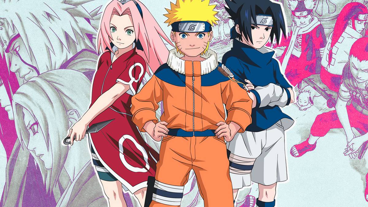 Naruto Dominates Streaming in 2025 and Becomes a Giant in Brazil
