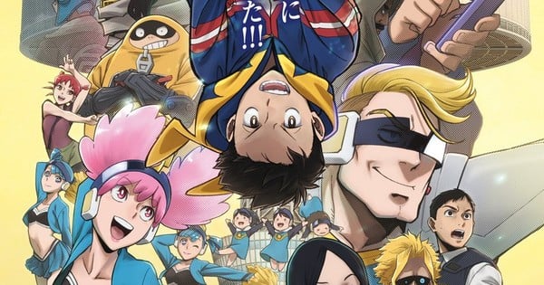 Crunchyroll Launches English Dub of My Hero Academia: Vigilantes S2 on Same Day