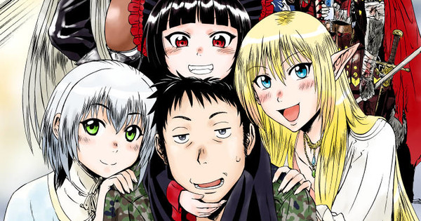 Gate: Manga Comes to an End, and Author Announces Sequels for 2026