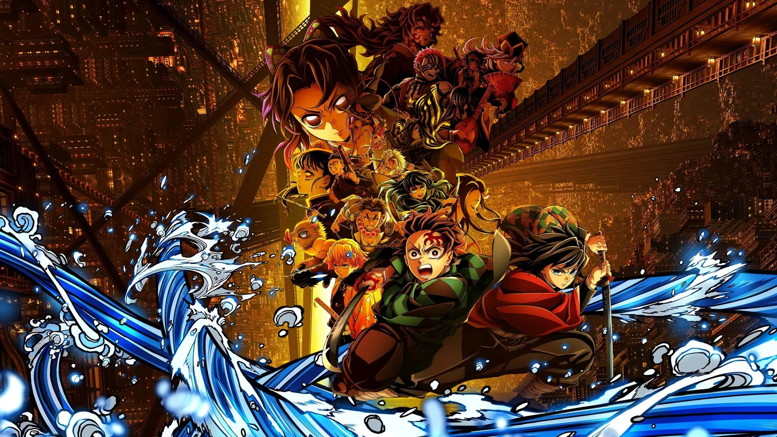Crítica | Demon Slayer: Castelo Infinito  Um Sucesso de Bilheteria, Mas é um bom filme?