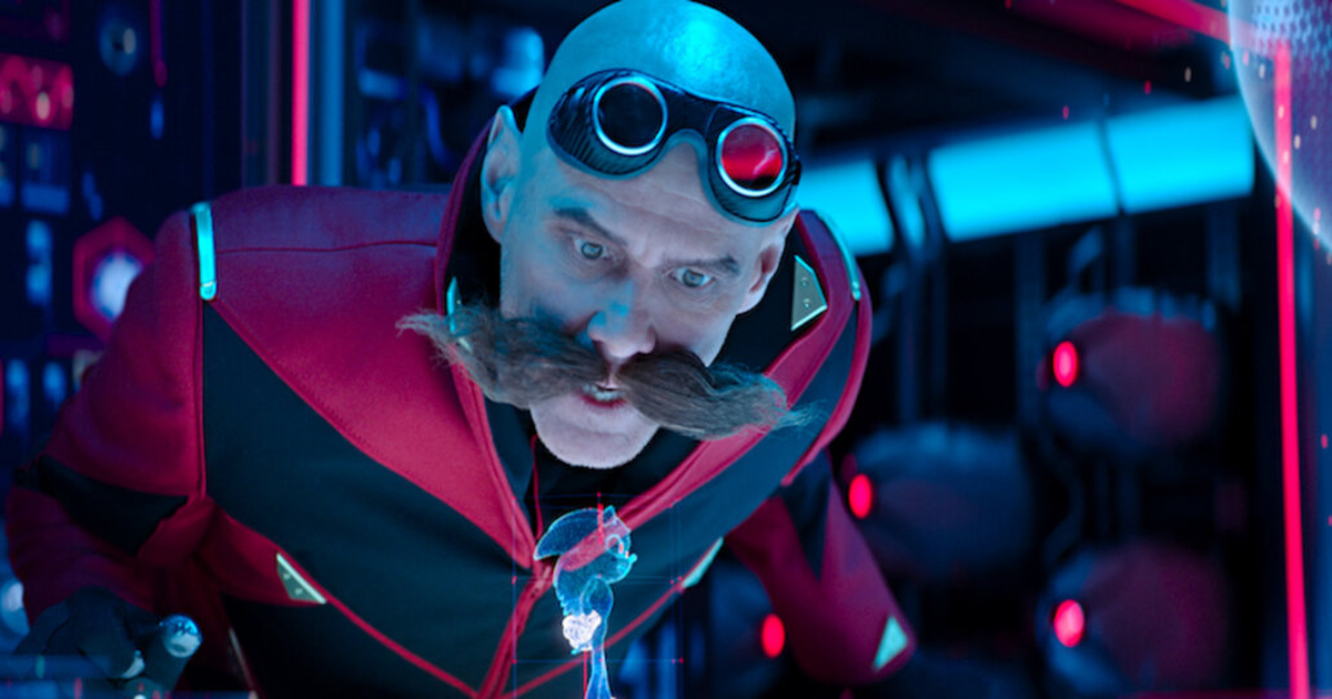 Jim Carrey pode voltar em &#8220;Sonic 4&#8221;