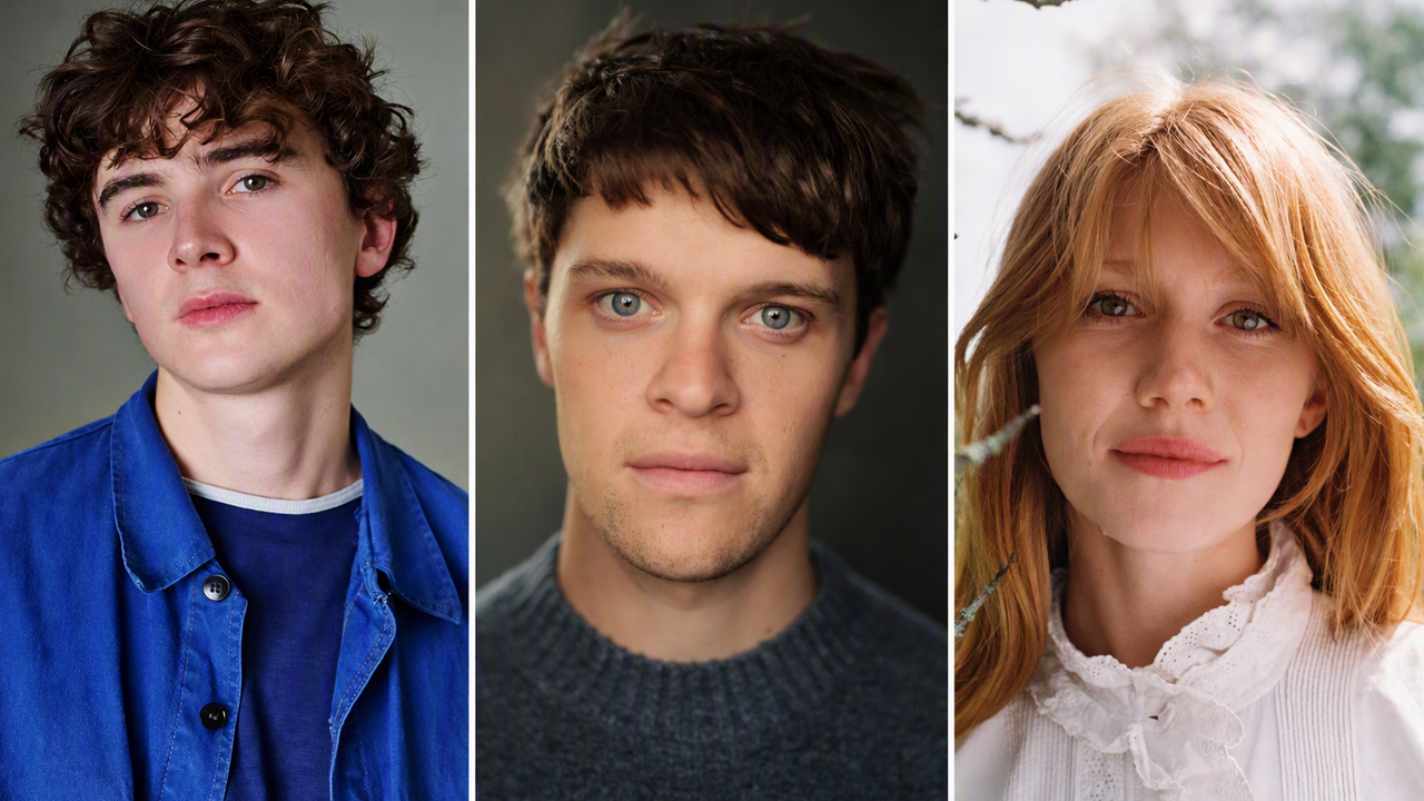 Harry Gilby, Jasper Talbot e Hannah Chinn foram escalados como Charlie Weasley, James Potter e Lily Potter na série da HBO