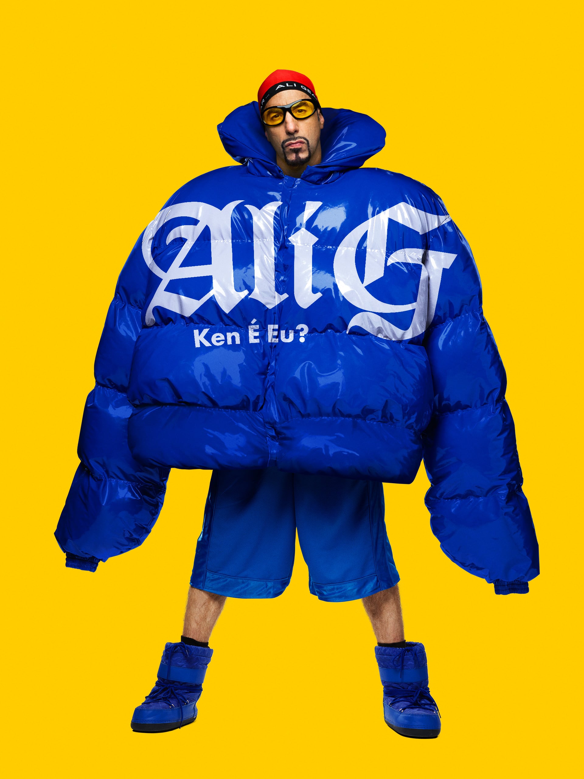 Arte oficial de Ali G: Who Iz I?, película de Sacha Baron Cohen