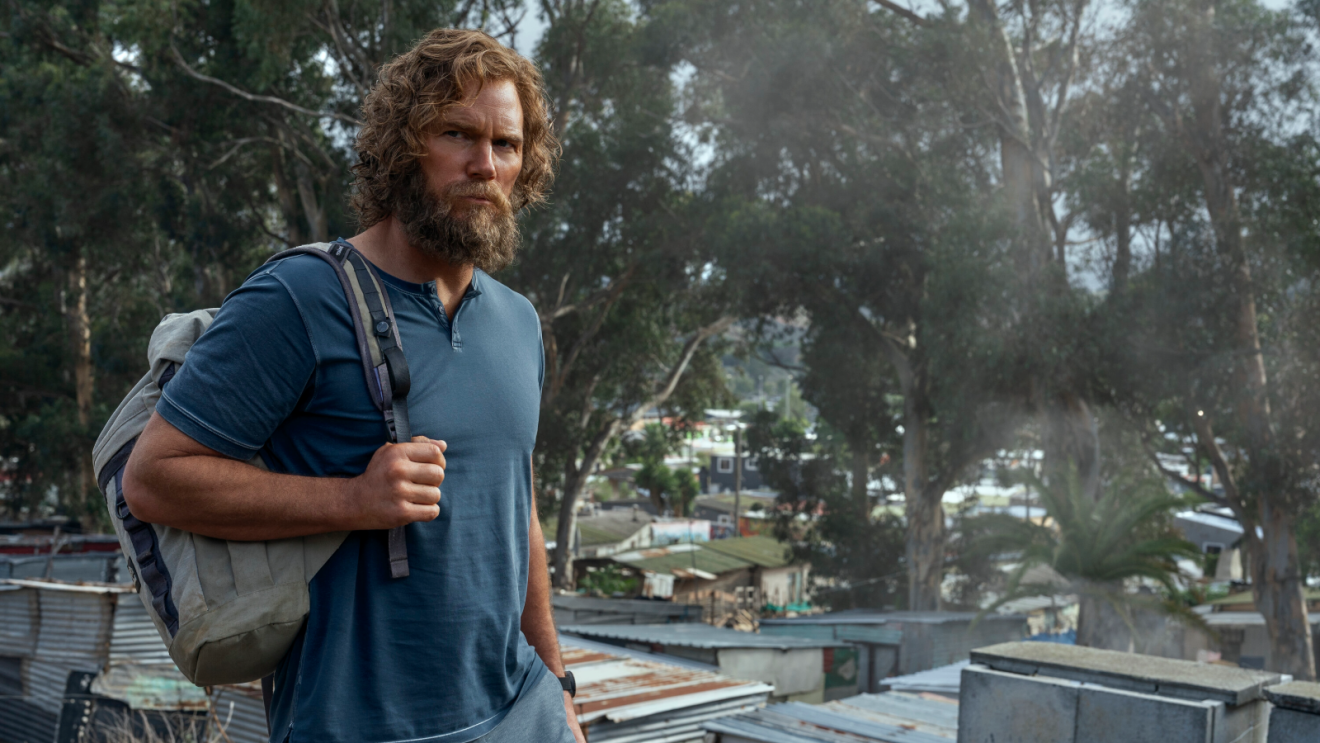 Chris Pratt como el SEAL de la Marina James Reece en la segunda temporada de The Terminal List