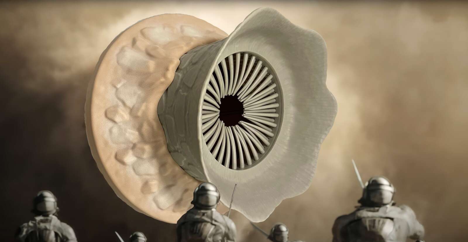 Dune 3 Popcorn Bucket Returns With Wild Double Maw Upgrade