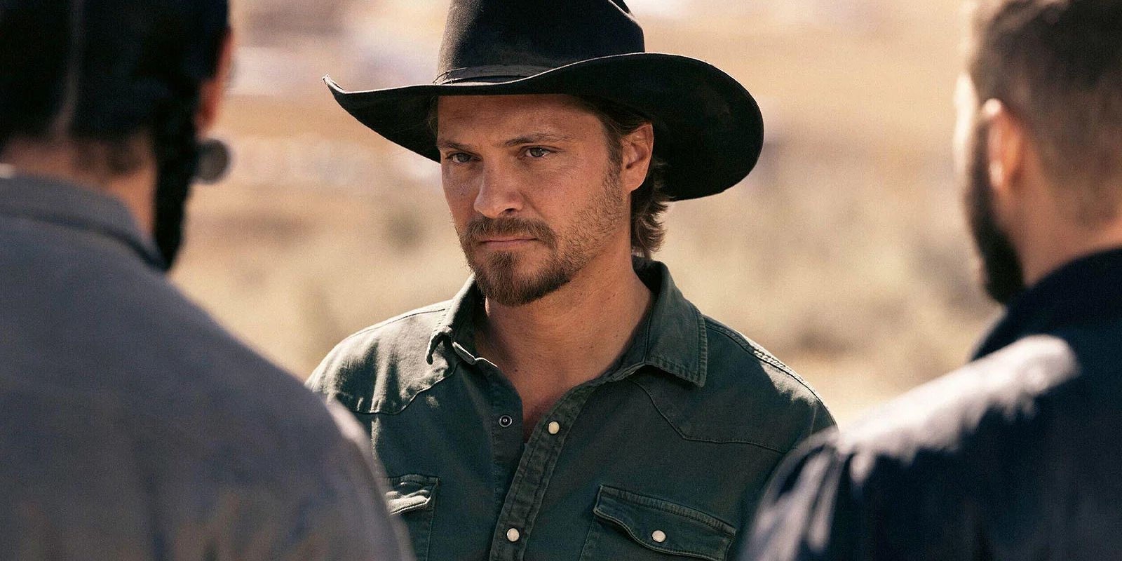 Luke Grimes as Kayce Dutton in CBS Marshals