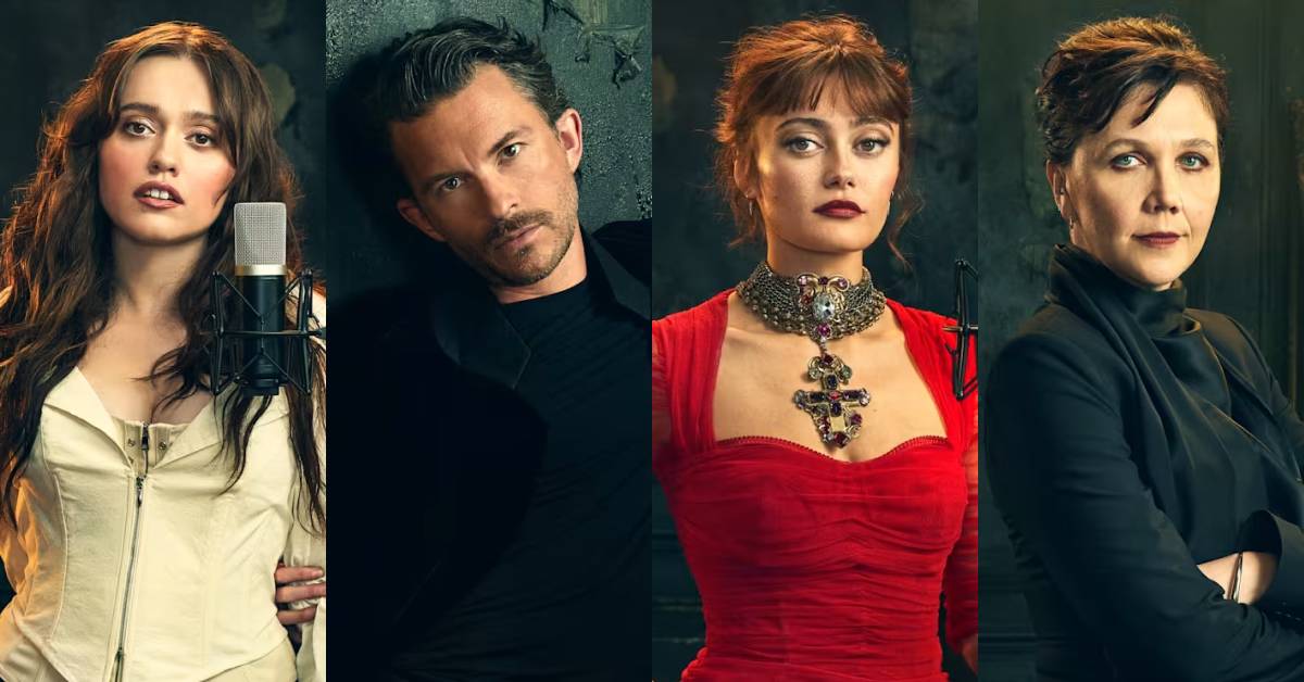 Official Audible artwork for its full-cast Dracula audio adaptation