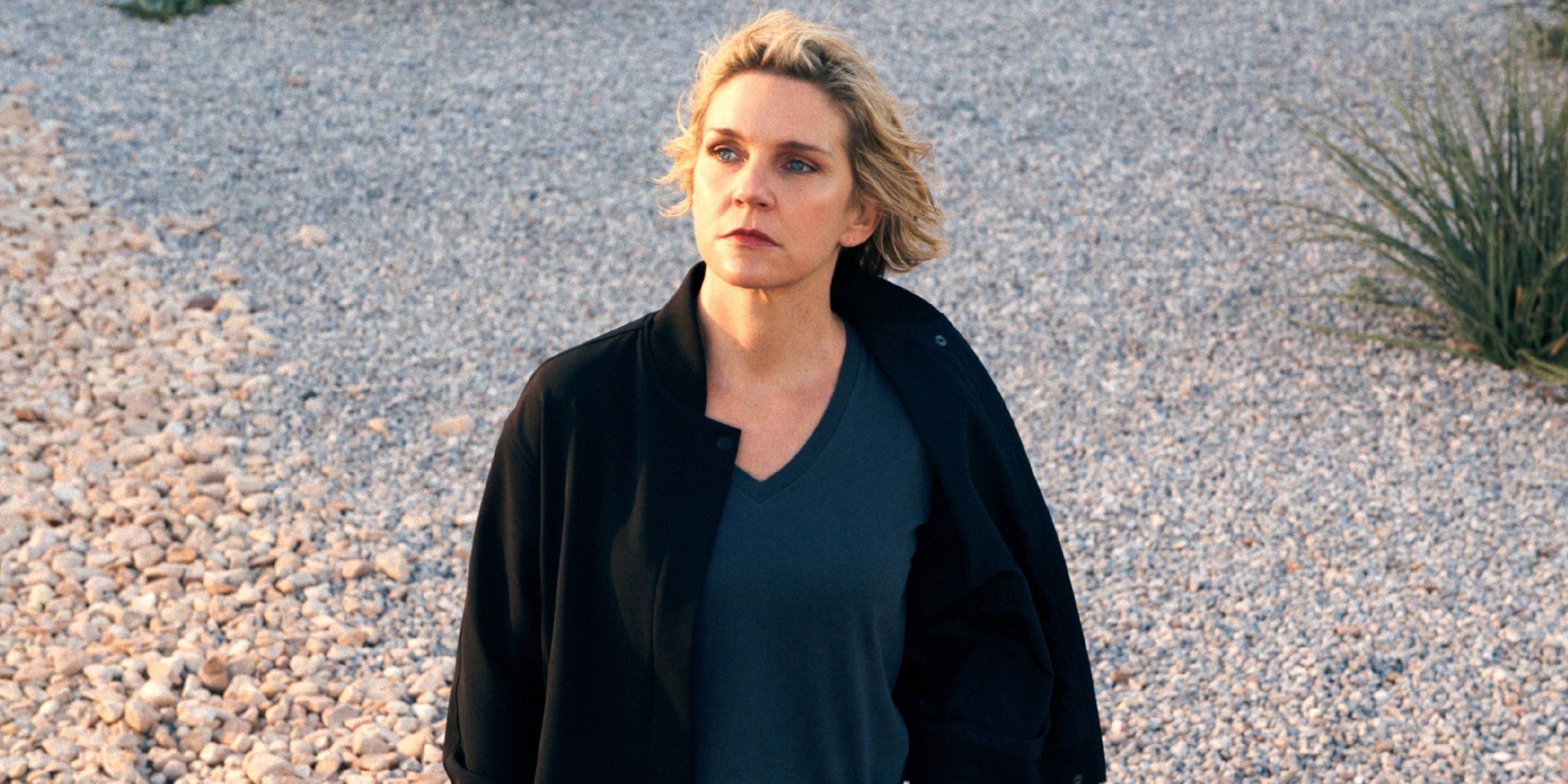 Rhea Seehorn como Carol Sturka em cena da série Pluribus da Apple TV