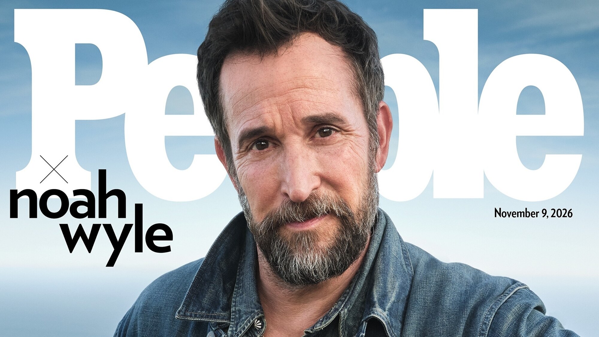Capa da People com Noah Wyle como Homem Mais Sexy de 2026
