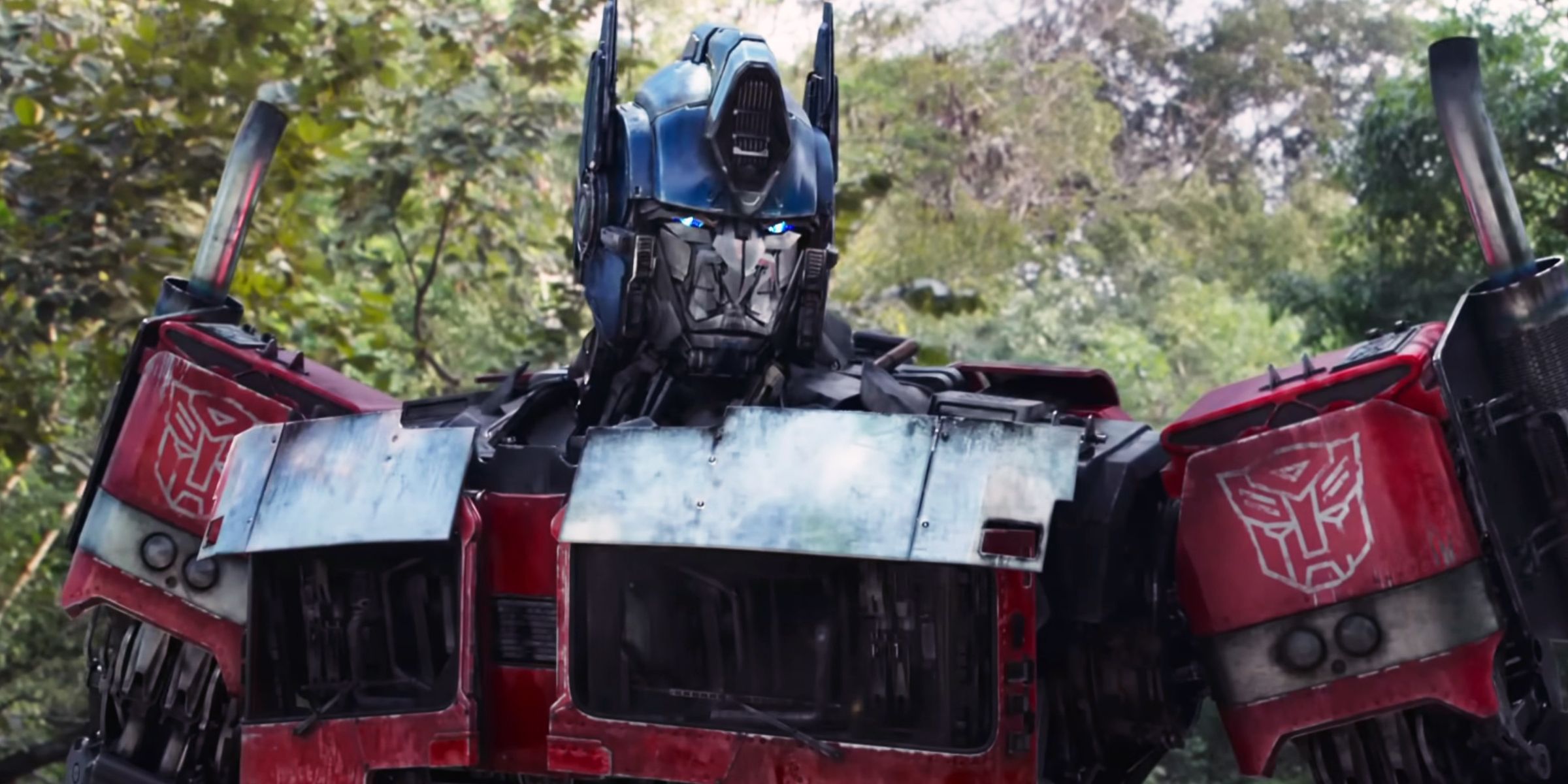 Optimus Prime em Transformers: O Despertar das Feras