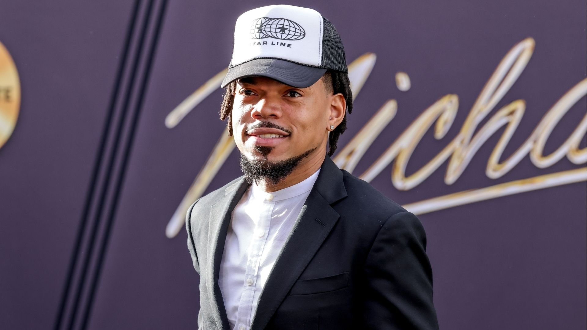 Chance the Rapper at a film premiere in April 2026