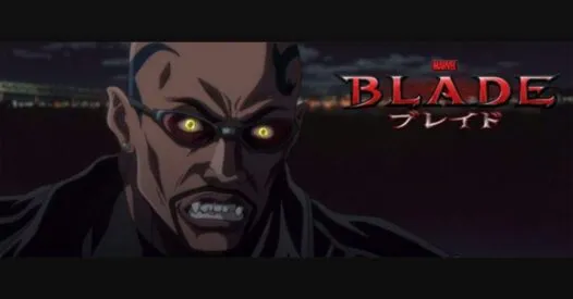 Anime do Blade é lançado no Youtube