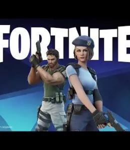 Fortnite adiciona skins de Chris Redfield e Jill Valentine para o Halloween