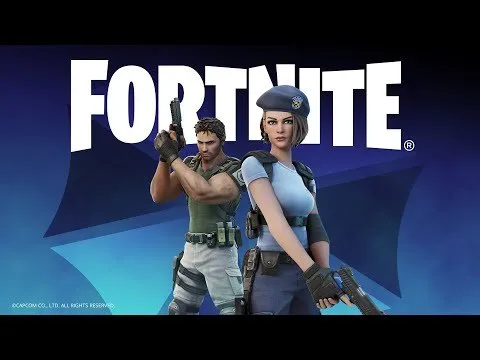 Fortnite adiciona skins de Chris Redfield e Jill Valentine para o Halloween