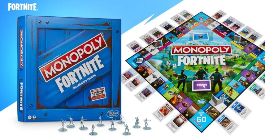 Fortnite Monopoly ganha novidades em nova versão