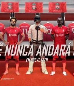 PUBG Mobile: Colaboração com o Liverpool anunciada