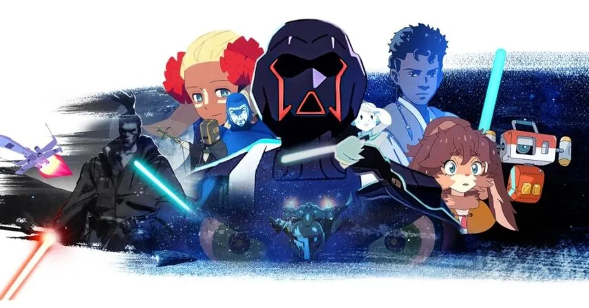 Star Wars Visions é a mistura perfeita entre Star Wars e Anime Star Wars Visions é a mistura perfeita entre Star Wars e Anime