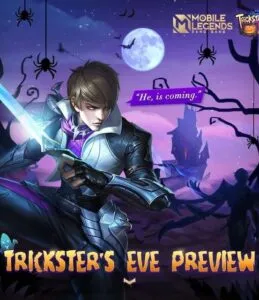 Mobile Legends – Evento Trickster Eve terá herói novo e skin grátis