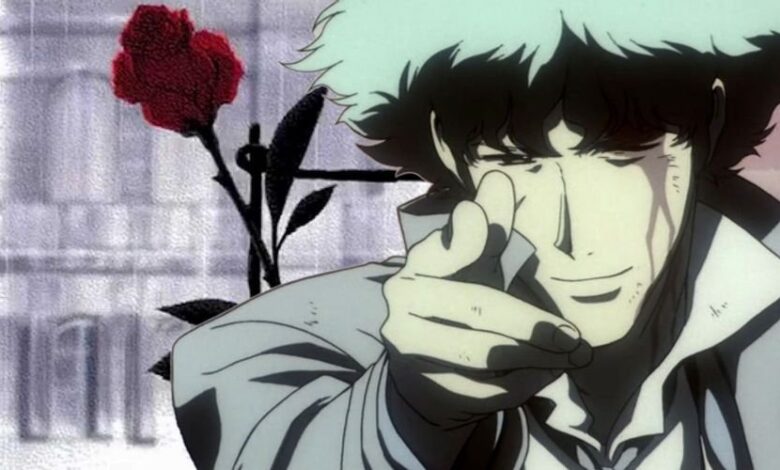 Spike Spiegel Cowboy Bebop final da Série