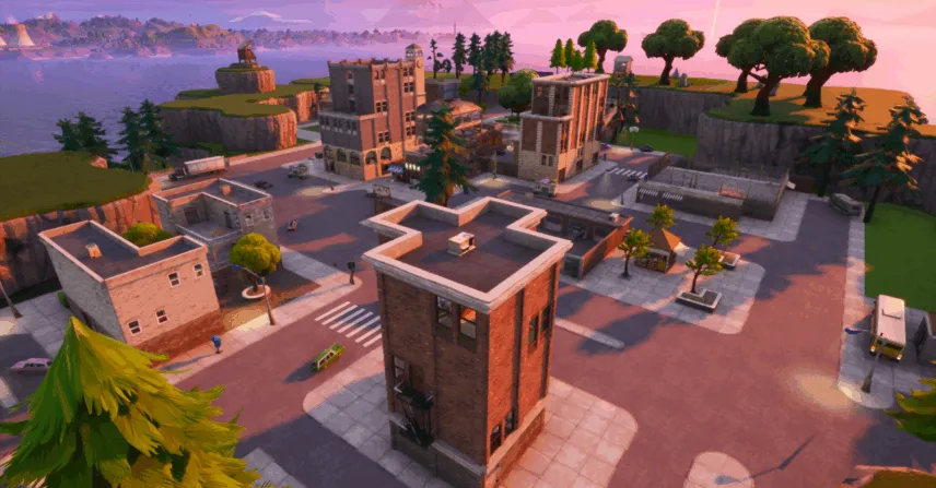 Fortnite: Tilted Towers devem voltar no Capitulo 3?