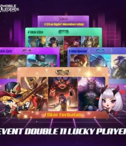 Mobile Legends dará skins Collector para quem participar deste novo evento em Novembro