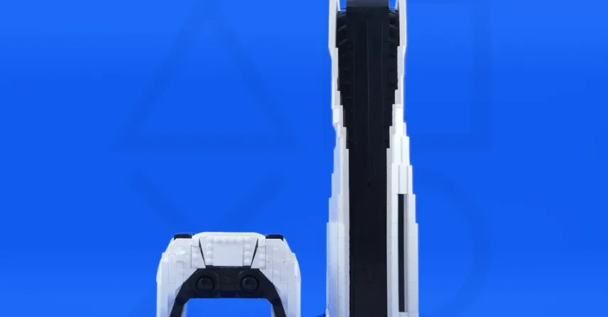 Fã recria PS5 e Xbox Series X com peças de Lego e o resultado é incrível