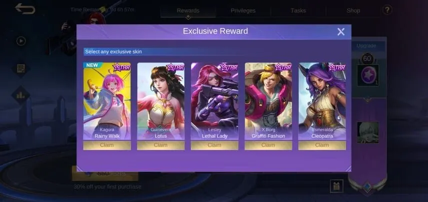 O que é o Starlight Member no Mobile Legends: o guia Completo!