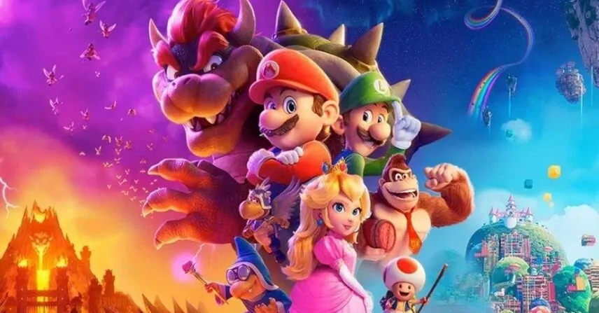 Super Mario Bros O Filme 2 está parado devido à greve dos roteiristas