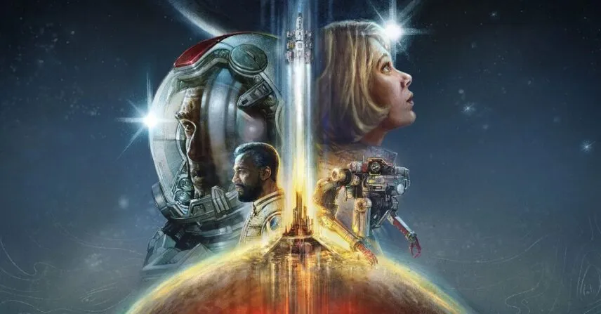 Starfield derrapa, mas espera dar a volta por cima com novo DLC