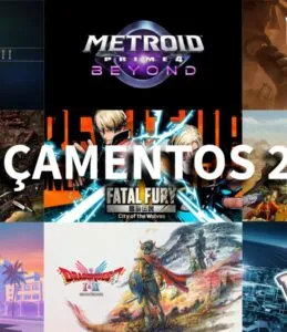 Calendário de Lançamento de jogos 2025