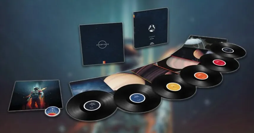 Explorando o Cosmos com Estilo: Starfield Vinyl Soundtrack Box Set Chega em 2025