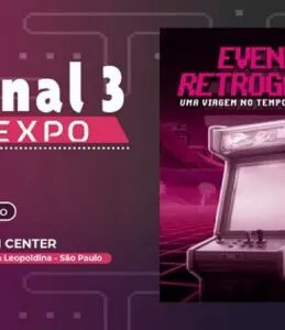 Canal3 Expo 2024: Evento em São Paulo reúne o melhor do Retrogaming
