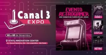 Canal3 Expo 2024: Evento em São Paulo reúne o melhor do Retrogaming