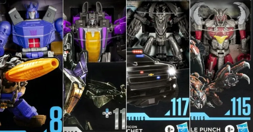 Hasbro Revela Primeira Onda da Linha Transformers Studio Series 2025 na NYCC com Galvatron, Skywarp e Mais!