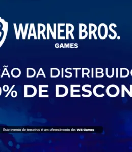 Promoção Imperdível: Jogos da Warner Bros. na Steam por Até 90% de Desconto