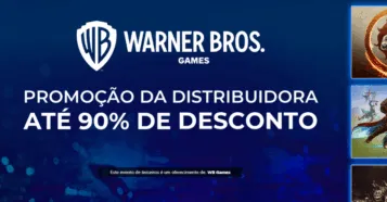 Promoção Imperdível: Jogos da Warner Bros. na Steam por Até 90% de Desconto