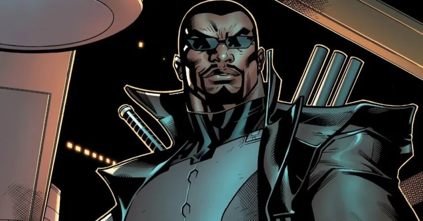 O que Blade, personagem da Marvel, caça?