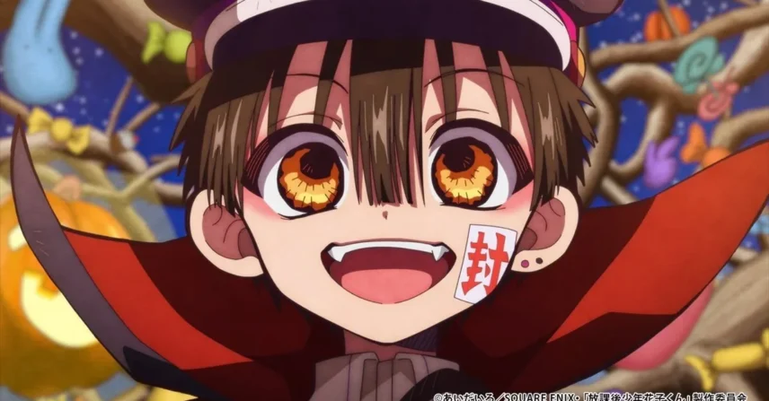 Novas Artes Reveladas de Toilet-bound Hanako-kun 2º Temporada